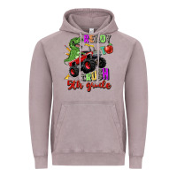 Vintage Zinc ready to crush 5th grade Vintage Hoodie - Zillion Design Studio