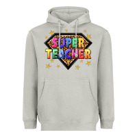 Moon Dust super teacher with leopard Heavyweight Hoodie - NancyCooperArtShop