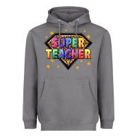 Storm super teacher with leopard Heavyweight Hoodie - NancyCooperArtShop