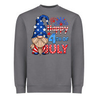 Storm happy 4th of july gnome Heavyweight Sweatshirt - HRA Design Shop