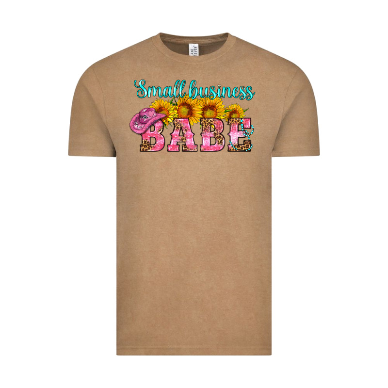 Small Business Babe Vintage Tee by HRA Design Shop | Teevron