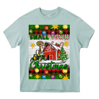 Arona Small Town Christmas Heavy Core Tee - Artiststas