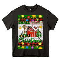 Asphalt Small Town Christmas Heavy Core Tee - Artiststas