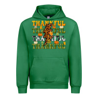 Emerald Thankful Thankful Thankful Urban Hoodie - NancyCooperArtShop