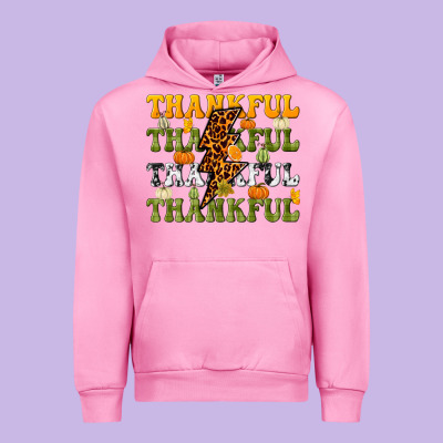 Thankful Thankful Thankful Urban Hoodie Designed By Nancycooperartshop