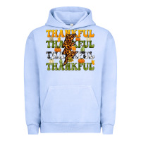 Pigment Grape Ice Thankful Thankful Thankful Urban Hoodie - NancyCooperArtShop