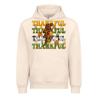 Sandshell Thankful Thankful Thankful Urban Hoodie - NancyCooperArtShop