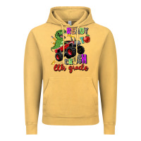 Vintage Mustard ready to crush 6th grade Vintage Hoodie - Zillion Design Studio