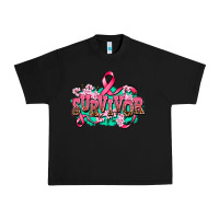 Black survivor Urban Heavy Tee - AdoDesignShop