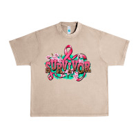 French Oak survivor Urban Heavy Tee - AdoDesignShop