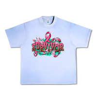 Grape Ice survivor Urban Heavy Tee - AdoDesignShop