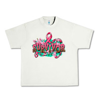 Pistachio survivor Urban Heavy Tee - AdoDesignShop