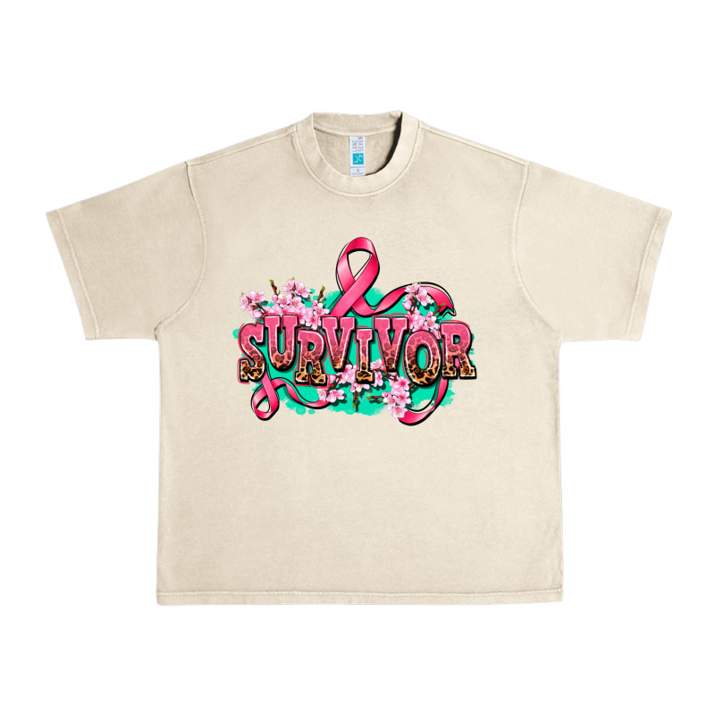 Survivor Urban Heavy Tee by AdoDesignShop | Teevron