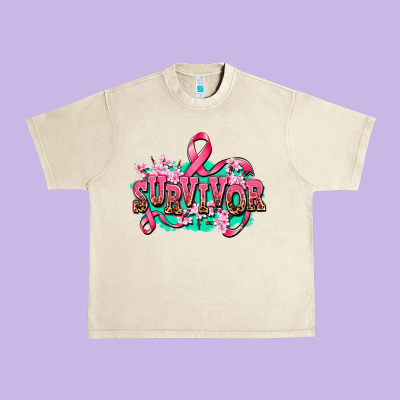 Survivor Urban Heavy Tee Designed By Adodesignshop