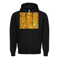 Black school bus pattern tumbler 20oz Zipper Hoodie - Jasminsmagicworld