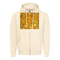 Sandshell school bus pattern tumbler 20oz Zipper Hoodie - Jasminsmagicworld