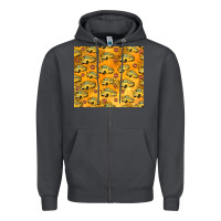 Smoke school bus pattern tumbler 20oz Zipper Hoodie - Jasminsmagicworld