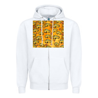 White school bus pattern tumbler 20oz Zipper Hoodie - Jasminsmagicworld