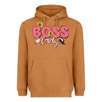 Meerkat boss lady Heavyweight Hoodie - MaliasSmallBusiness