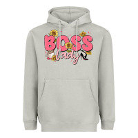 Moon Dust boss lady Heavyweight Hoodie - MaliasSmallBusiness