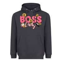 Smoke boss lady Heavyweight Hoodie - MaliasSmallBusiness