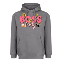 Storm boss lady Heavyweight Hoodie - MaliasSmallBusiness