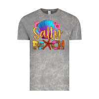 Cloud Rock salty beach Vintage Tee - HRA Design Shop