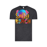 Vintage Black salty beach Vintage Tee - HRA Design Shop