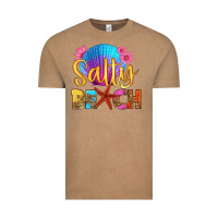 Vintage Coffee salty beach Vintage Tee - HRA Design Shop