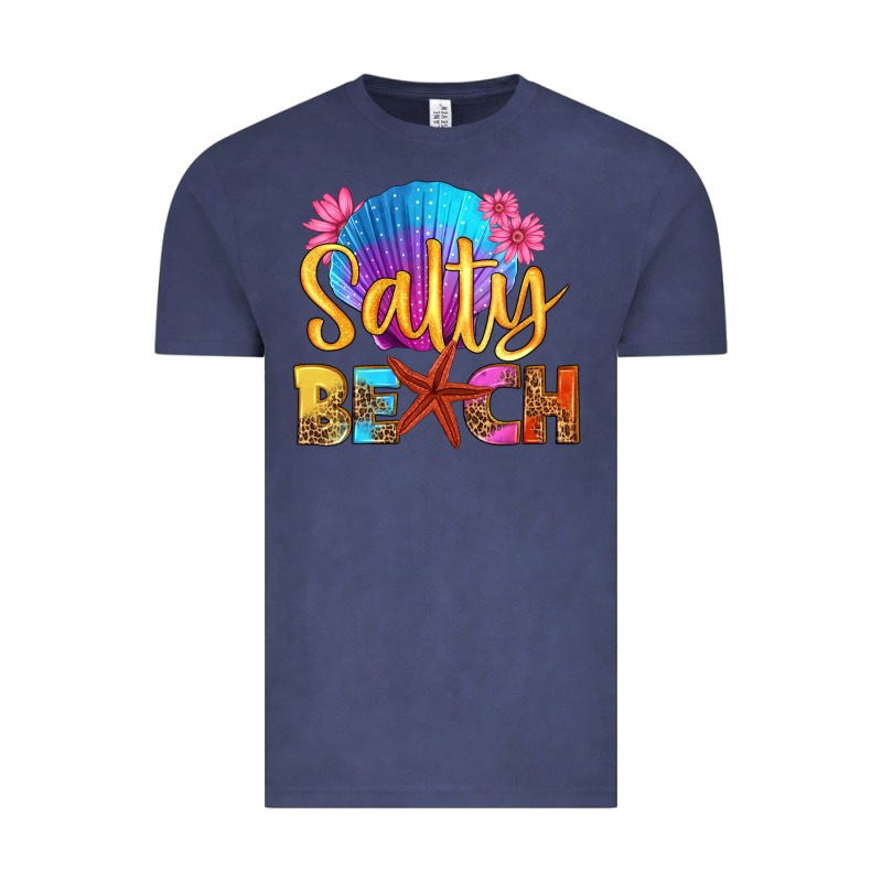 Salty Beach Vintage Tee by HRA Design Shop | Teevron