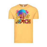 Vintage Mustard salty beach Vintage Tee - HRA Design Shop