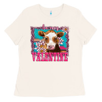 Bone be my valentine with guarnsey Ladies Tee - AdoDesignShop