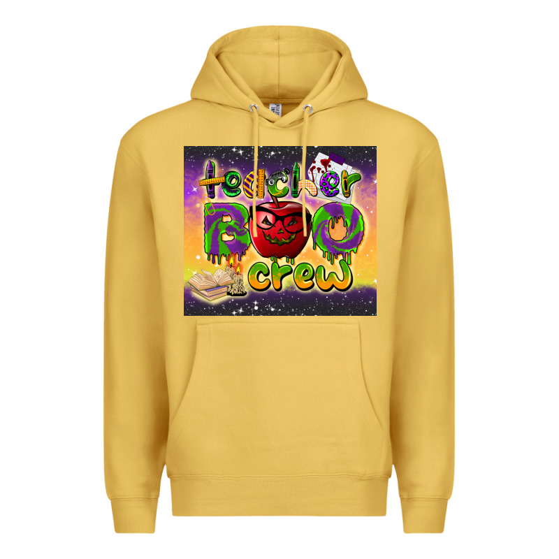 Teacher Boo Crew Tumbler Premium Hoodie by BarkalooDesign | Teevron