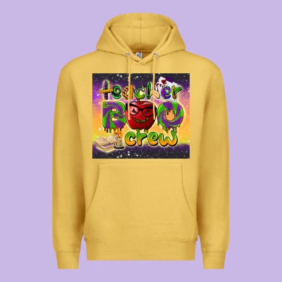 Teacher Boo Crew Tumbler Premium Hoodie Designed By Barkaloodesign