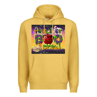 Antique Gold teacher boo crew tumbler Premium Hoodie - BarkalooDesign