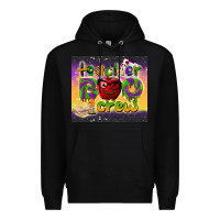 Black teacher boo crew tumbler Premium Hoodie - BarkalooDesign