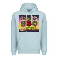 Blue Mist teacher boo crew tumbler Premium Hoodie - BarkalooDesign