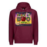 Burgundy teacher boo crew tumbler Premium Hoodie - BarkalooDesign