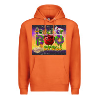 Carrot teacher boo crew tumbler Premium Hoodie - BarkalooDesign