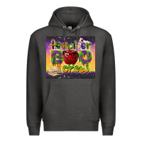 Charcoal Heather teacher boo crew tumbler Premium Hoodie - BarkalooDesign