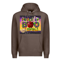 Coffee teacher boo crew tumbler Premium Hoodie - BarkalooDesign