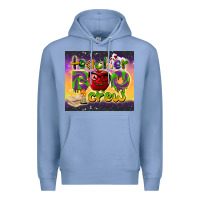 Colony Blue teacher boo crew tumbler Premium Hoodie - BarkalooDesign