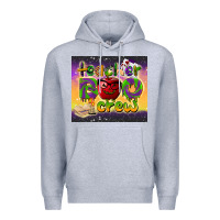 Heather Grey teacher boo crew tumbler Premium Hoodie - BarkalooDesign