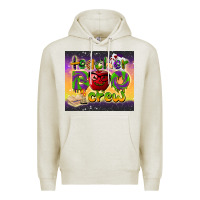 Oatmeal Heather teacher boo crew tumbler Premium Hoodie - BarkalooDesign