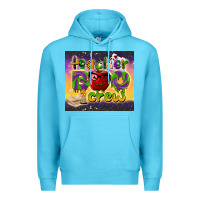Ocean Blue teacher boo crew tumbler Premium Hoodie - BarkalooDesign