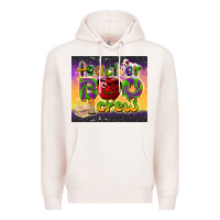 Pale Pink teacher boo crew tumbler Premium Hoodie - BarkalooDesign