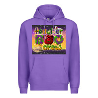 Purple teacher boo crew tumbler Premium Hoodie - BarkalooDesign