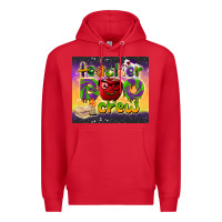Red teacher boo crew tumbler Premium Hoodie - BarkalooDesign