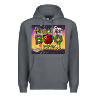 Rock teacher boo crew tumbler Premium Hoodie - BarkalooDesign