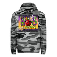 Slate Camo teacher boo crew tumbler Premium Hoodie - BarkalooDesign